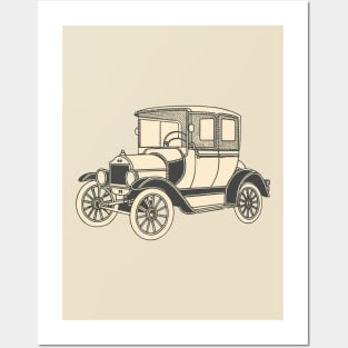 A Model T Ford Posters and Art